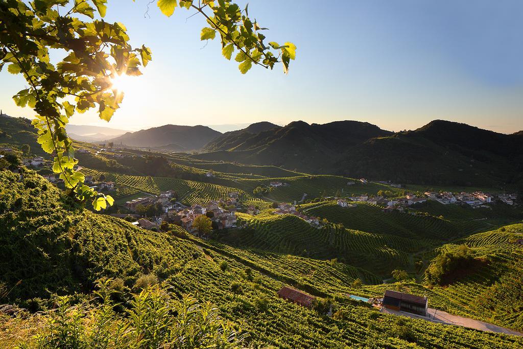 Le Zitelle Di Ron Bed & Breakfast Valdobbiadene Ngoại thất bức ảnh