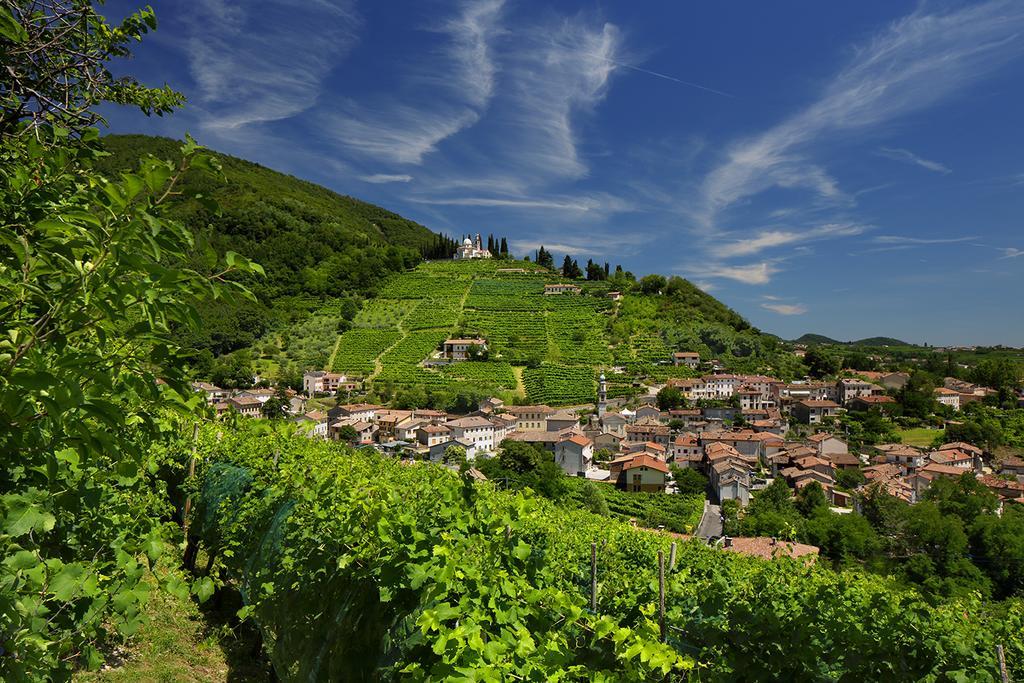 Le Zitelle Di Ron Bed & Breakfast Valdobbiadene Ngoại thất bức ảnh